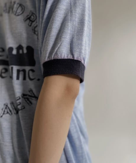 【USED】 Ringer Short Sleeves T-shirt / 220507-005