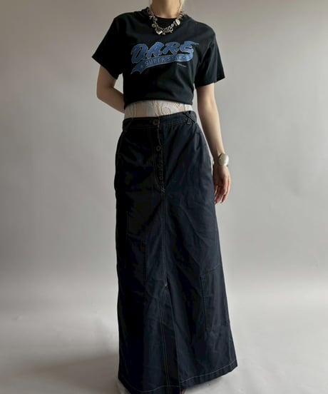 【USED】 RESIZED GILDAN D.A.R.E. SUPER STAR T-Shirt / 260627-007