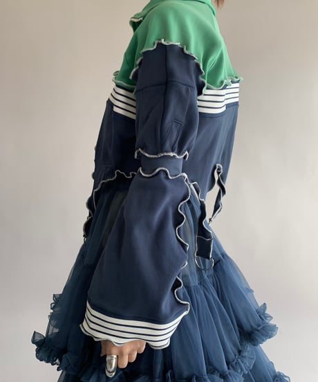 【RE;CIRCLE】 RE Mellow Jersey Top /  241017-015