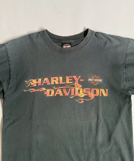 【USED】 HARLEY DAVIDSON T-shirt / 251004-006