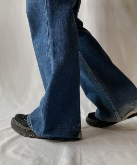 【USED】 Levi's Denim Pants 684④/210825-010