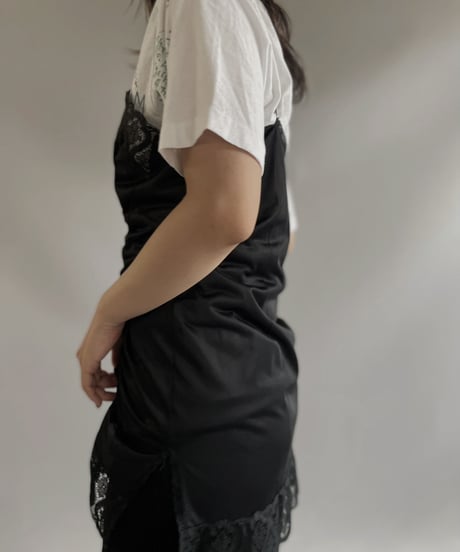 【RE;CIRCLE】RE Code Lingerie Camisole Top  / 230817-008