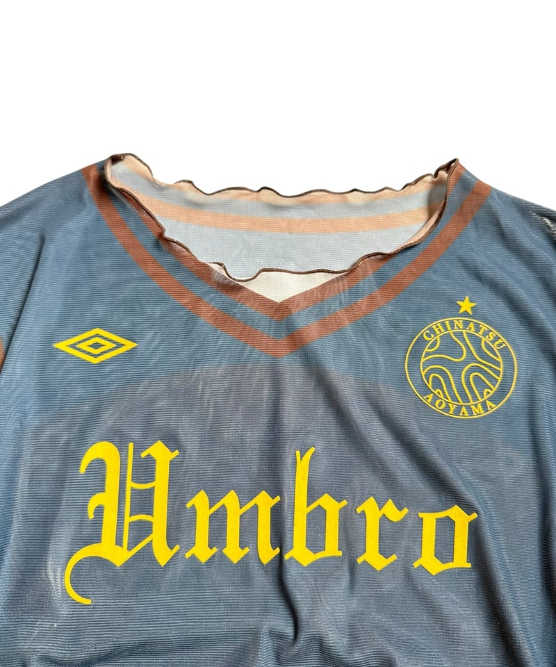 Chinatsu Aoyama × UMBRO Tule Tee Brown