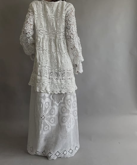 【RE;CIRCLE】 RE Crochet Lace One-piece / 230504-002