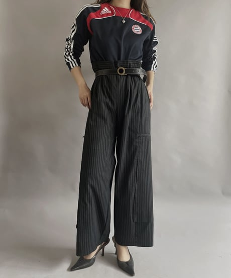 【USED】 adidas Soccer Long Sleeved Shirt / 230318-019