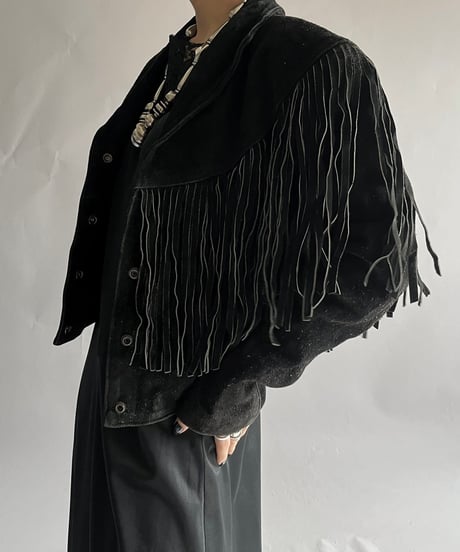 【USED】  El Venado Fringe Jacket /241214-005