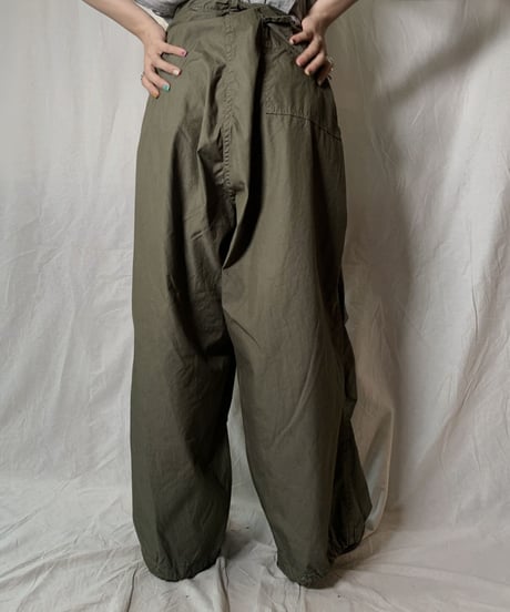 【USED】 Army Tie dye Snow Pants②/ 210708-007