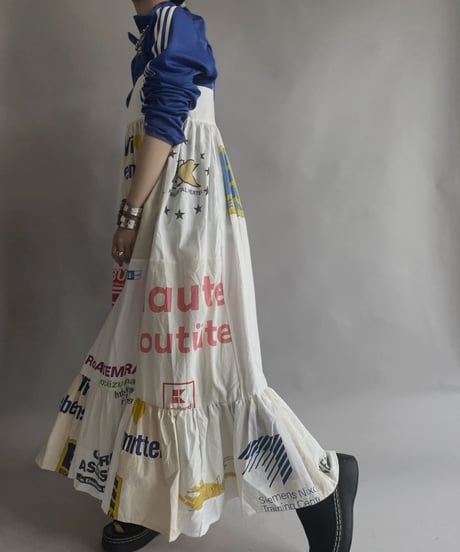 【RE;CIRCLE】RE Eco-Friendly Bag Camisole Long One-piece / 230427-024