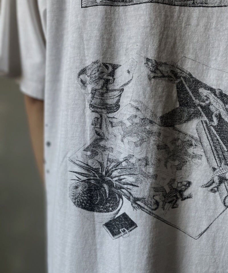 USED】 Made in USA M.C.Escher Art T-shirt /23