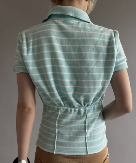 【RE;CIRCLE】 RE Polo Corset  / 260625-003