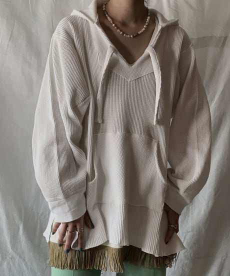 【RE;CIRCLE】 Remake Thermal Mexican Parker② /210317-015