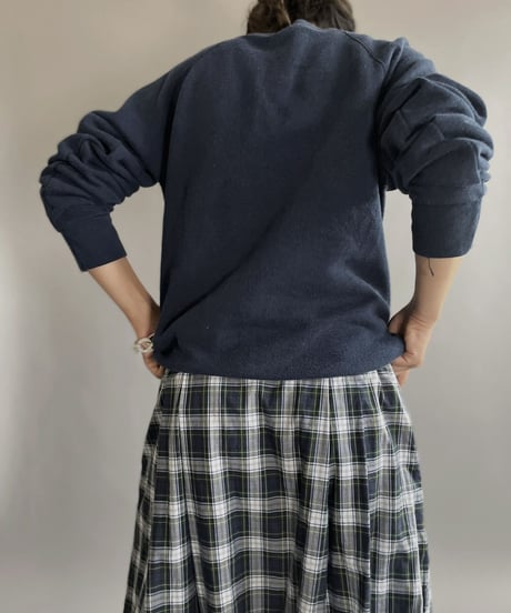 【USED】 Navy Sweatshirt / 220903-003