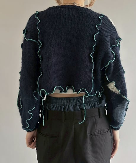 【RE;CIRCLE】 RE Mellow Mohair Knit/ 251127-015
