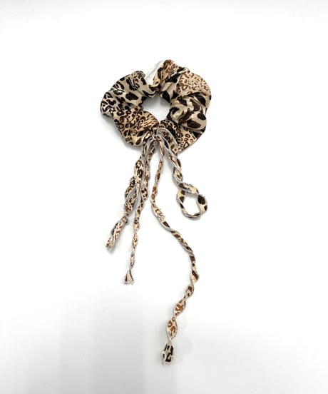【RE;CIRCLE】 RE Scrunchie /  250529-029