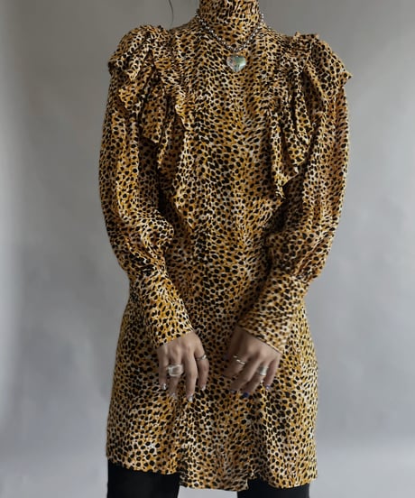 【USED】 GANNI Poly One-piece / 230401-028