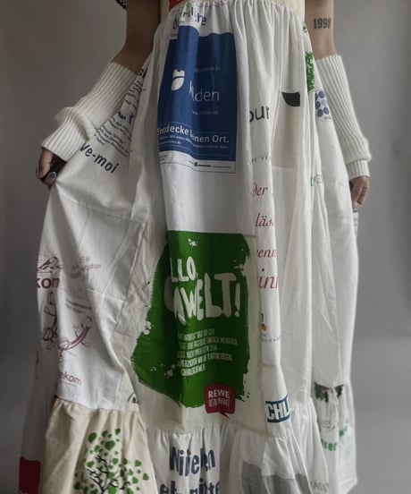【RE;CIRCLE】RE Eco-Friendly Bag Camisole Long One-piece / 2304027-026