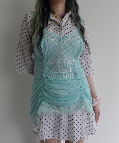 【RE;CIRCLE】 Non asleep cami /  250619-009