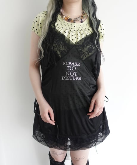 【RE;CIRCLE】 Non asleep cami  /  250619-011