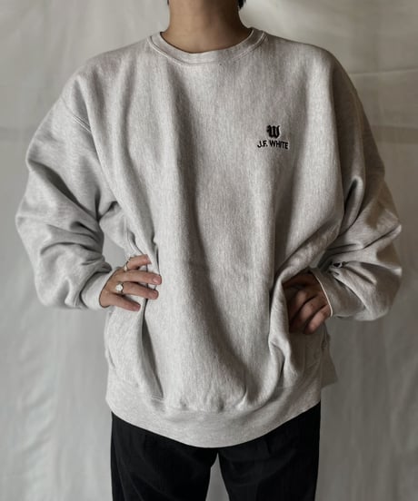 【USED】  Champion Reverse Weave Sweat J.F.WHITE/210902-033
