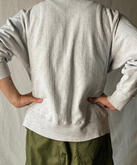 【USED】  80's USA Champion Reverse Weave Sweat BSM/210516-039