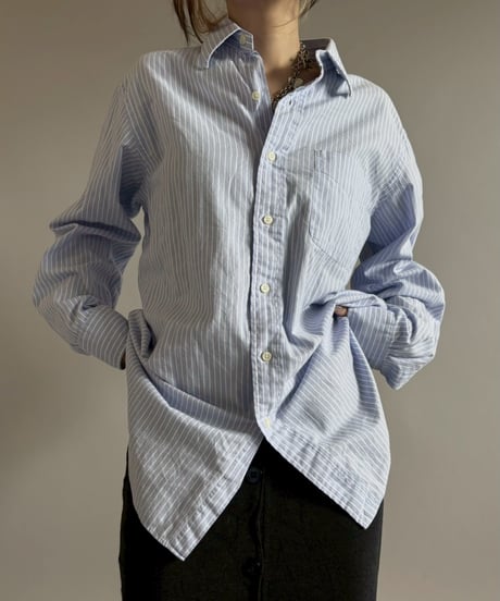 【USED】 POLO by Ralph Lauren Stripe Shirt ANDREW / 260228-018