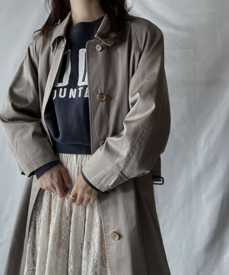 【USED】   Burberry Chester Coat⑤/211028-010