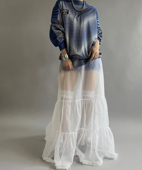 【USED 】Tiered Short Pants/ 240706-026