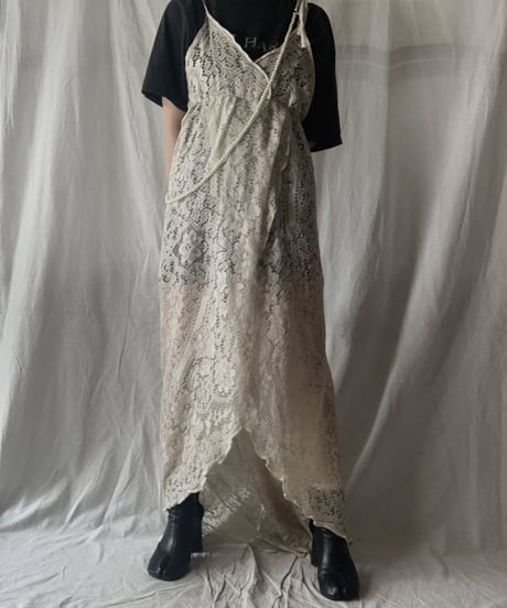【RE;CIRCLE】 RE Lace N/S One-piece⑦/210714-011