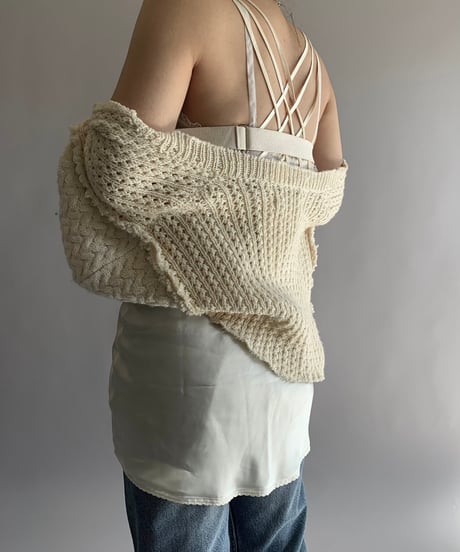【RE;CIRCLE】 Non asleep cami  /  241024-042