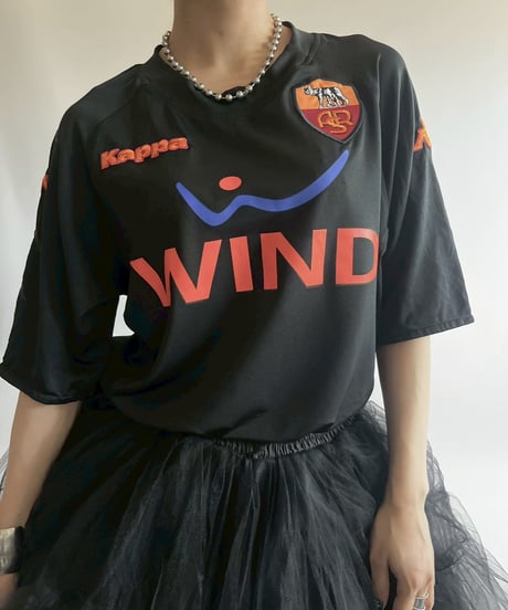 【USED】10~11's Kappa AS Roma Soccer Shirt / 250809-006