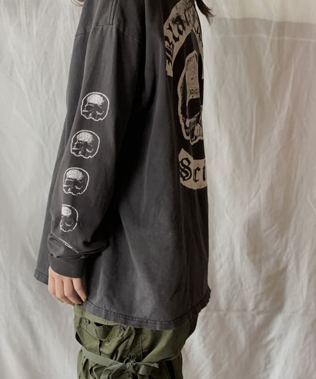 【USED】 L/S T-shirt Black Label Society/210526-037