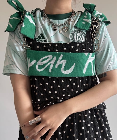 【RE;CIRCLE】 RE Mellow Soccer Muffler Harness  /  250327-003
