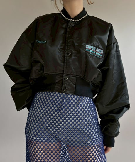 【RE;CIRCLE】 RE Nylon Blouson Short / 260115-003