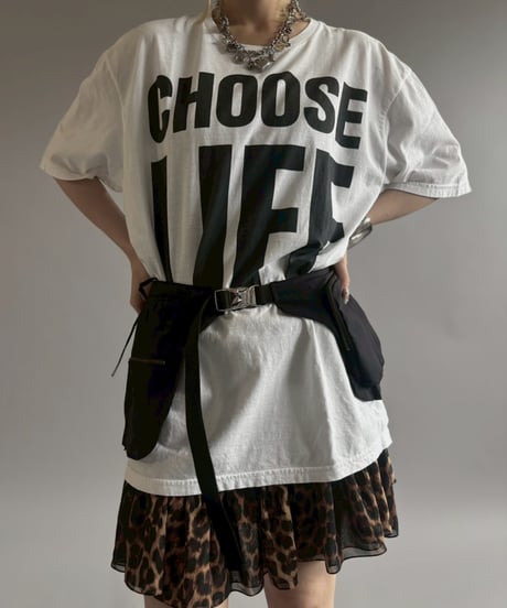【RE;CIRCLE】 RE Suit Waist Belt Bag / 260615-011