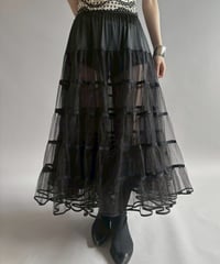 【USED】 Sheer Long Pannier /260613-030