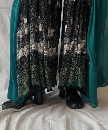 【USED】 Patchwork Pants/2100407-009
