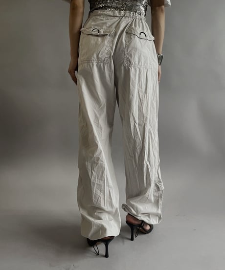 【USED 】Cotton Easy Pants/ 240505-028