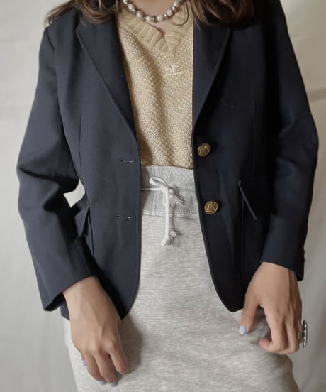 【USED】  Tailored Jacket①/211014-041
