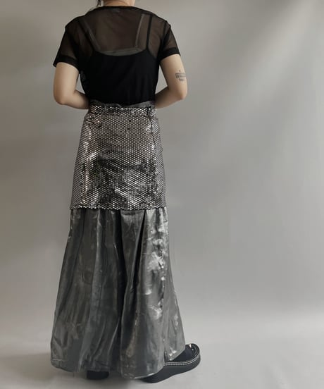 【USED】 S/S See-through Top / 230722-002