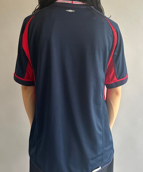 【USED 】UMBRO ENGLAND Soccer Shirt /240603-053