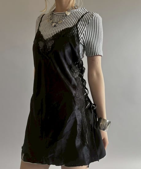 【USED】 Side Lace-up Design Camisole / 260613-024