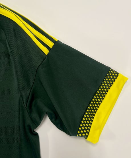 【USED】 adidas 15~16's AC MILLAN Soccer Shirt / 250607-013