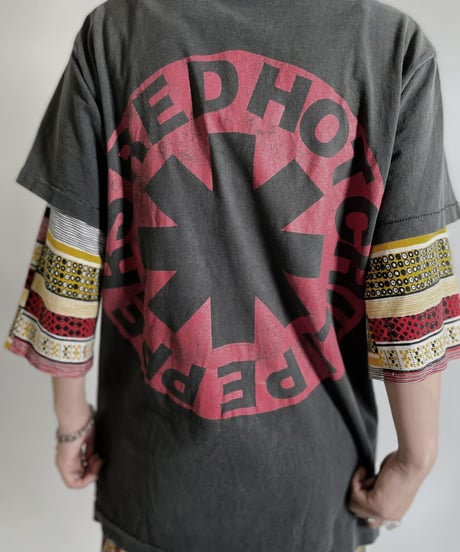 【USED】 RED HOT CHILI PEPPERS Short Sleeves T-shirt / 220507-021