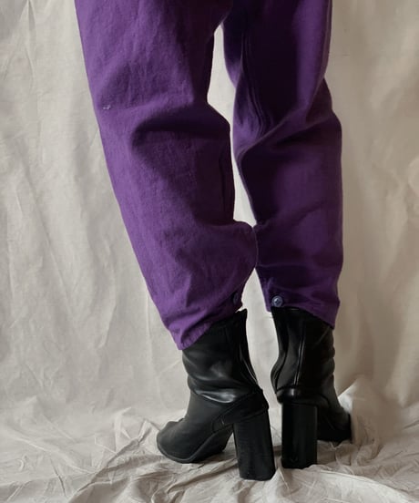 【USED】 Dyed Army Top + Pants/210203-024
