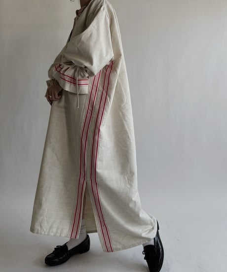 【RE;CIRCLE】RE EURO Table Cloth One-piece Red / 220512-007