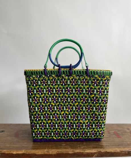 【USED】 Basket Bag M 7 / 220416-065