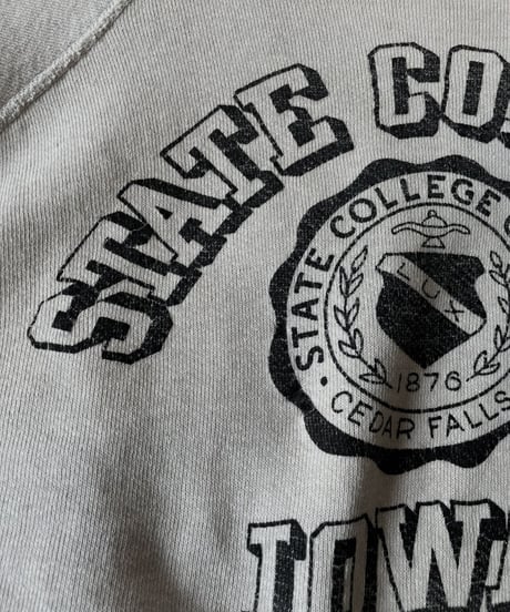 【USED】   Champion  Runners tag Vintage Sweat IOWA/211102-027