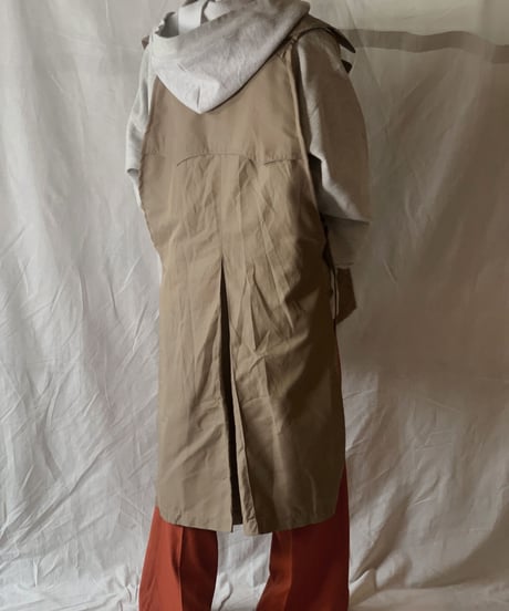 【RE;CIRCLE】 Remake Trench Vest /210203-043