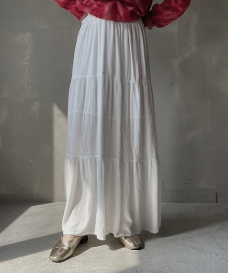 【USED】 Long Skirt①/ 220319-002