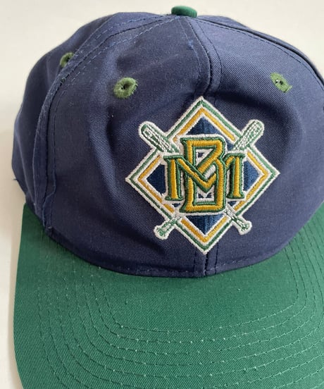 【USED】 Milwaukee Brewers Cap /220711-030